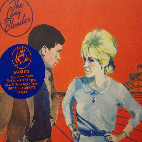 The Long Blondes-Once And Never Again-Rough Trade-CD Single
