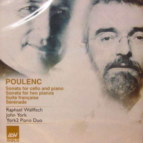 Poulenc-Sonata For Cello And Piano-ASV Gold-CD Album