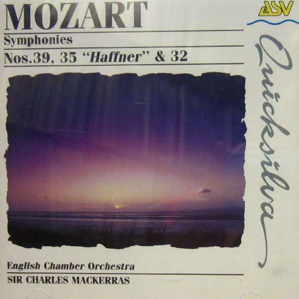 Mozart-Symphonies 39, 35, 32-ASV Quicksilver-CD Album