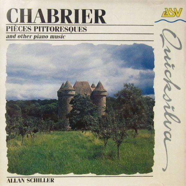 Chabrier-Pieces Pittoresques-ASV Quicksilver-CD Album