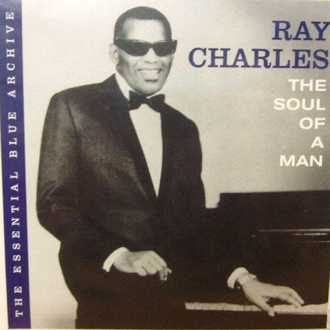 Ray Charles-The Soul Of A Man-Blue Label-CD Album
