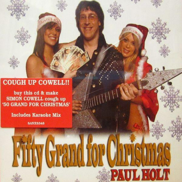 Paul Holt-Fifty Grand For Christmas-Sanctuary-CD Single