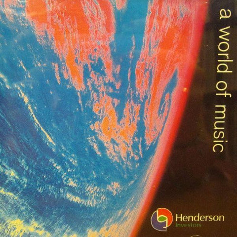Various Classical-A World Of Music-ASV-CD Album