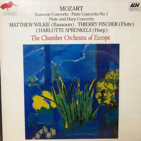 Mozart-Bassoon Concerto/Flute Concerto No.1-COE Records-CD Album