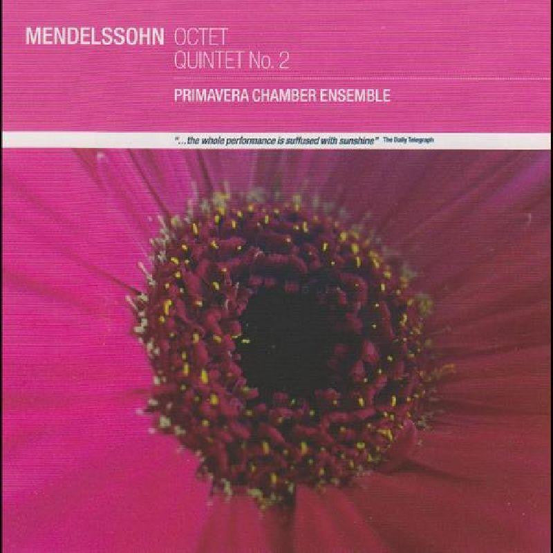 Mendelssohn-Octet Quintet No.2-Sanctuary-CD Album