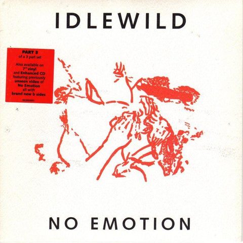 Idlewild-No Emotion-Sequel-CD Single