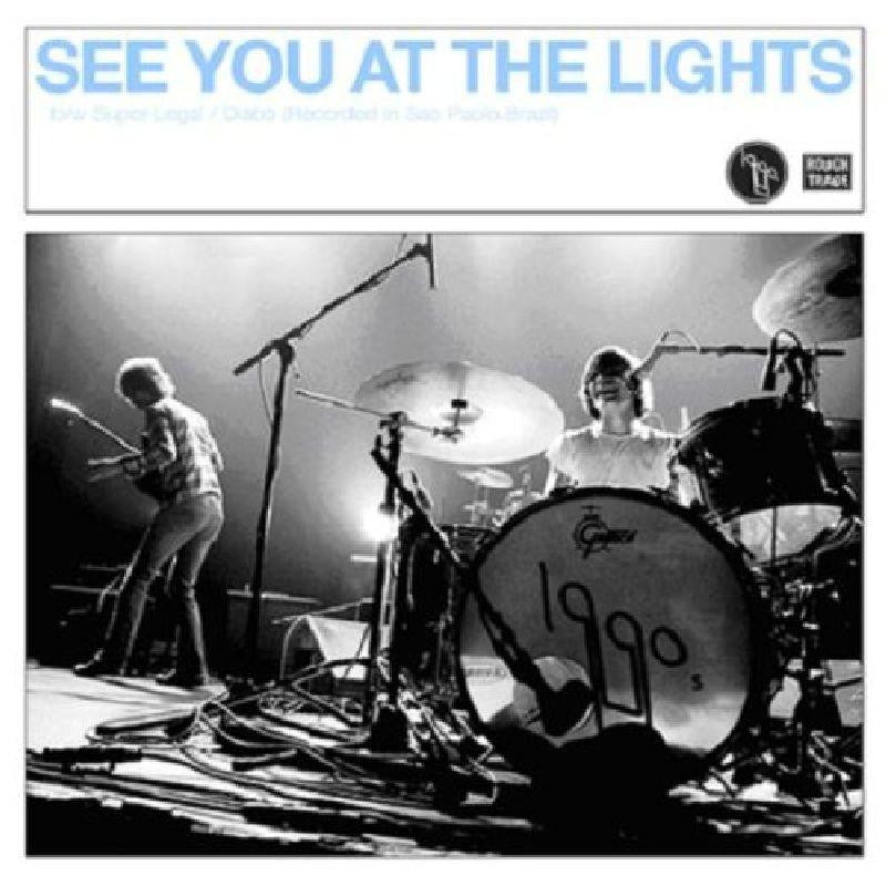Nineteen Nineties-See You At The Lights-Rough Trade-CD Single