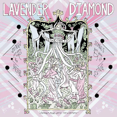 Lavender Diamond-Open Your Heart-Rough Trade-CD Single