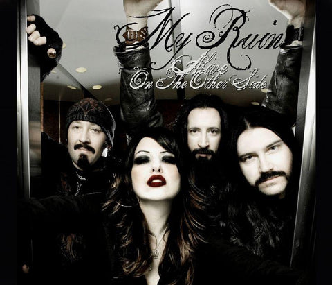 My Ruin-Alive On The Other Side-Rovena-CD Album