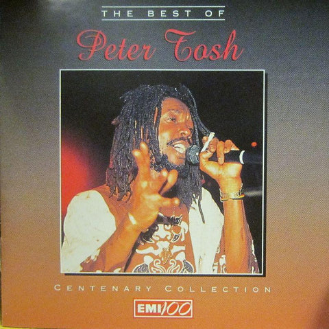 Peter Tosh-The Best Of-EMI-CD Album