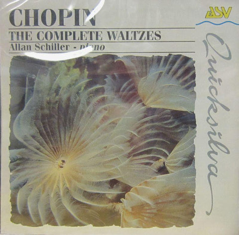 Chopin-The Complete Waltzes-ASV-CD Album