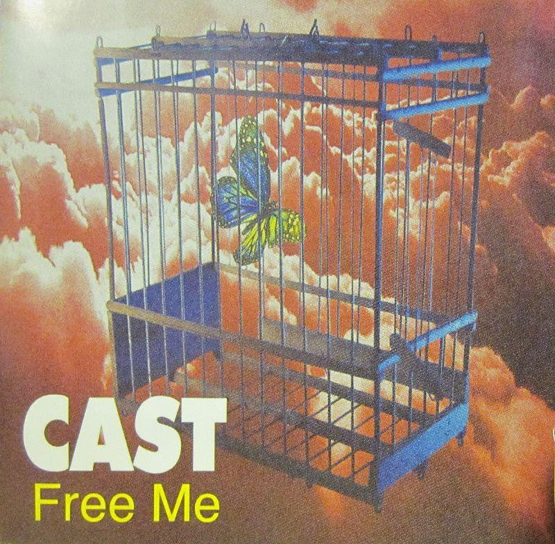Cast-Free Me-Polydor-CD Single