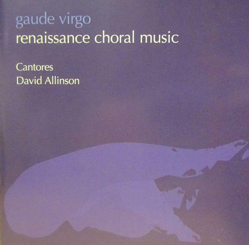 Gaude Virgo-Renaissance Choral Music-Resonance-CD Album