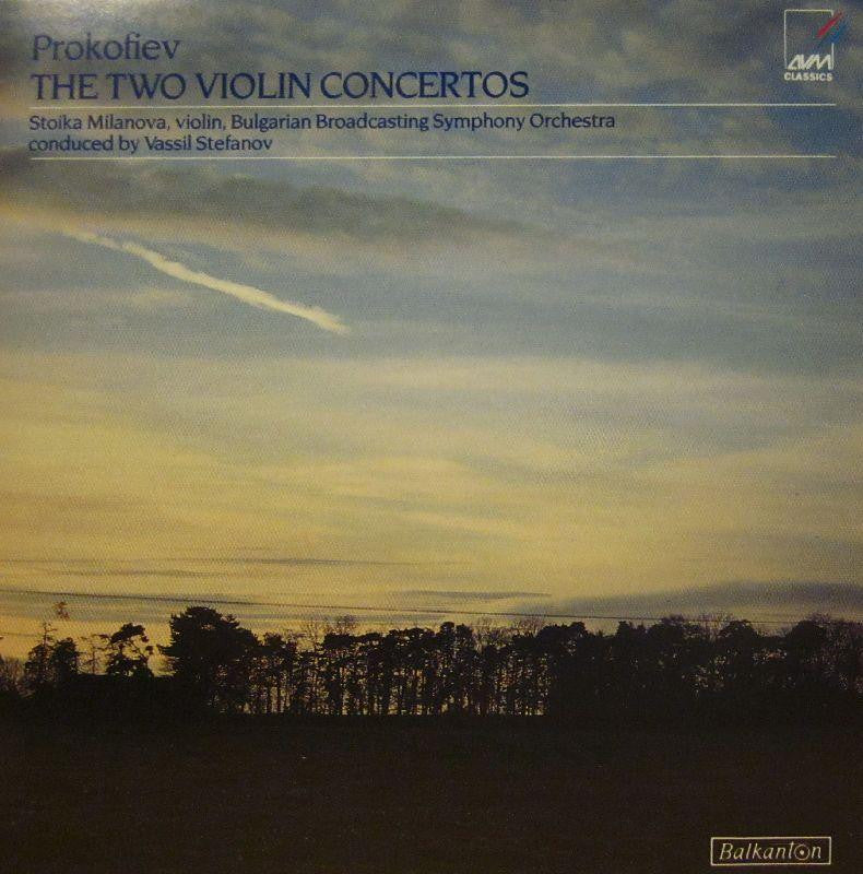 Prokofiev-The Two Violin Concertos-AvM-CD Album