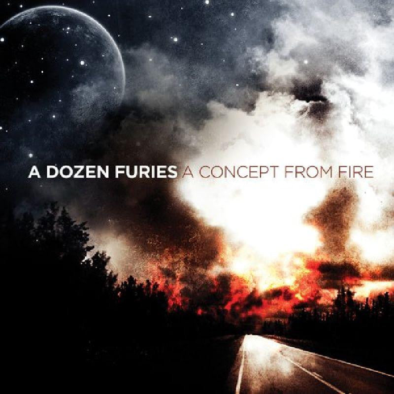 A Dozen Furies-A Concept From Fire-Sanctuary-CD Album