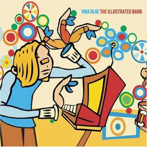 Vida Blue-The Illustrated Band-Sanctuary-CD Single