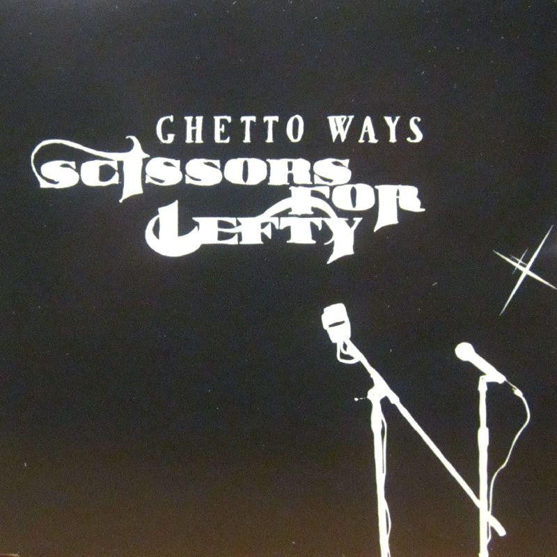 Ghetto Ways-Scissors For Lefty-Rough Trade-CD Single