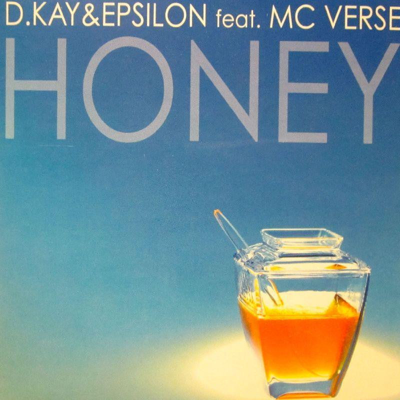 D.Kay & Epsilon-Honey-Sanctuary-CD Single