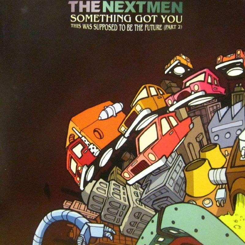 The Nextmen-Something Got You-Antidote-CD Single