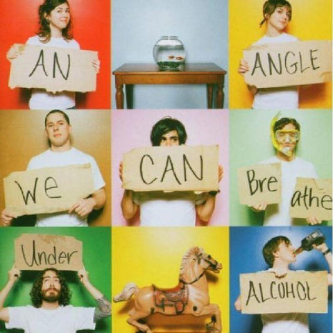 An Angle-We Can Breathe Under Alcohol-Drive Thru-CD Album