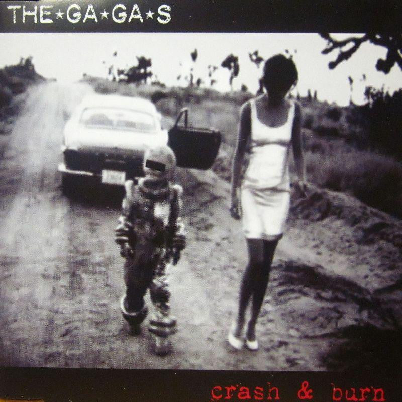 The Ga Ga's-Crash & Burn-Sanctuary-CD Single