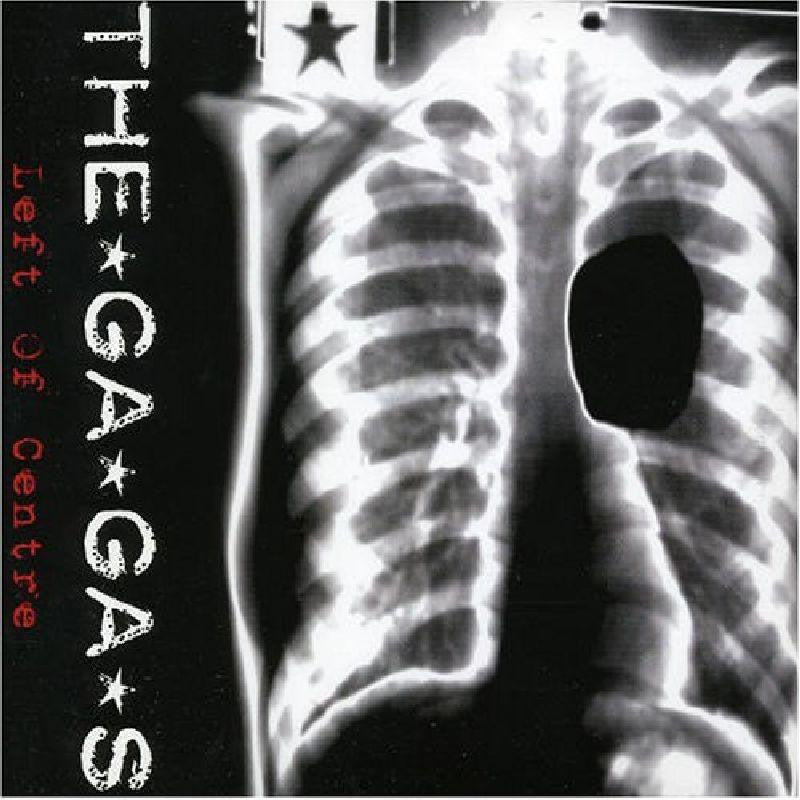 The Ga Ga's-Left Of Centre-Sanctuary-CD Single