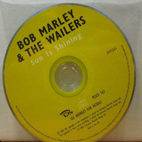 Bob Marley & The Wailers-Sun Is Shining-Sanctuary-CD Single