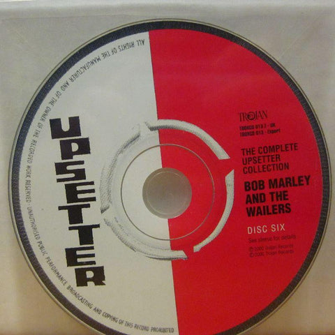 Bob Marley & The Wailers-The Complete Upsetter Collection: Disc Six-Trojan-CD Single