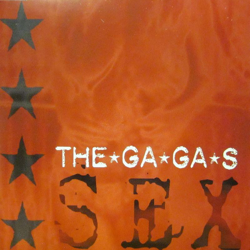 The Ga Ga's-Sex-Sanctuary-CD Single