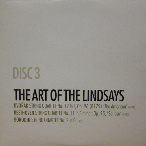 The Lindsays-The Art Of The Lindsays Disc 3-Sanctuary-CD Album