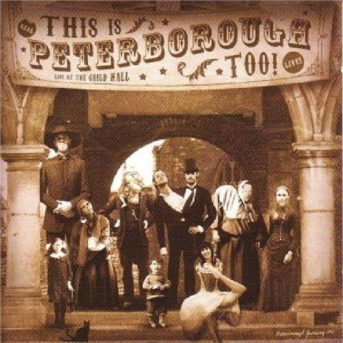 Various Alt Rock-This Is Peterborough Too-Rowdy Farrago-CD Album