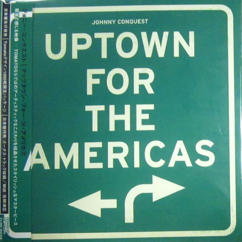 Johnny Conquest-Uptown For The Americas-Sirkus-CD Album