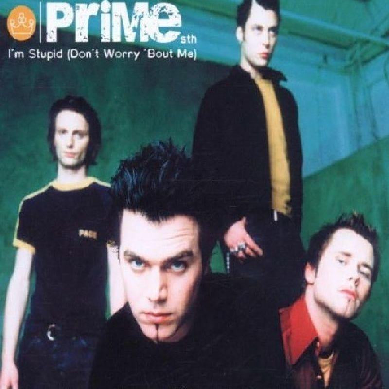 Prime Sth-I'm Stupid-Rebelution-CD Single