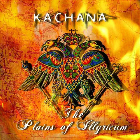 Kachana-The Plains Of Illyricum-CD Album