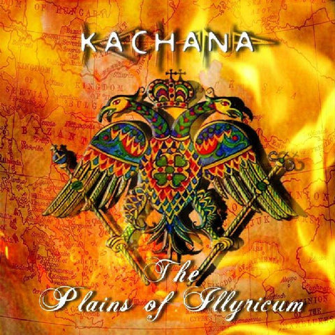 Kachana-The Plains Of Illyricum-CD Album