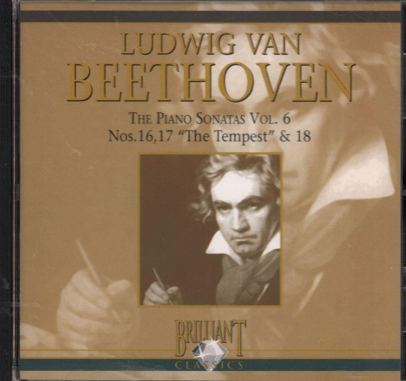 Beethoven-Piano Sonatas Nos.16, 17 & 18-CD Album