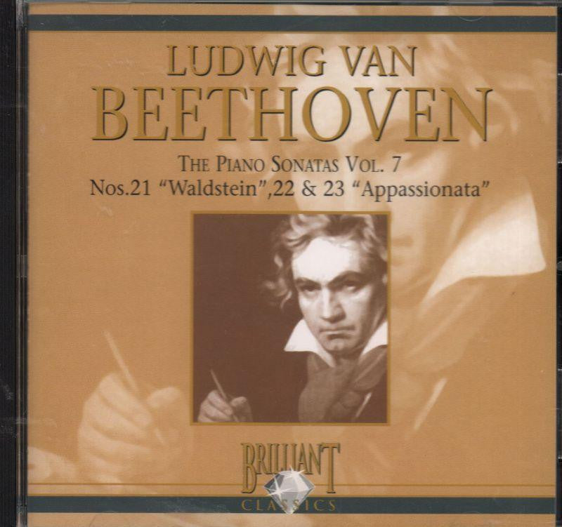 Beethoven-Piano Sonatas 21-CD Album