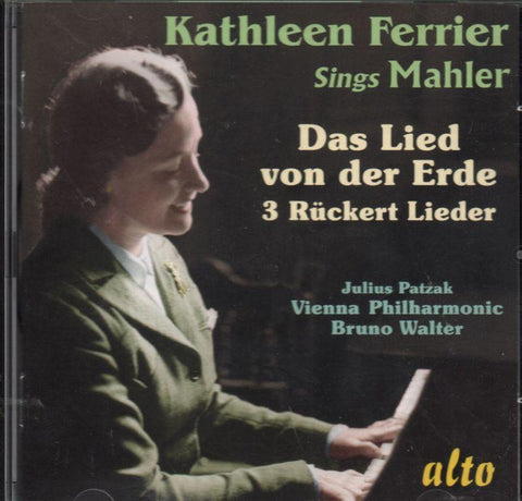 Kathleen Ferrier-Kathleen Ferrier Sings Mahler-CD Album