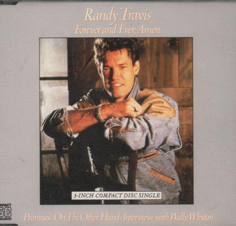 Randy Travis-Randy Travis. Forever & Ever, Amen-CD Album