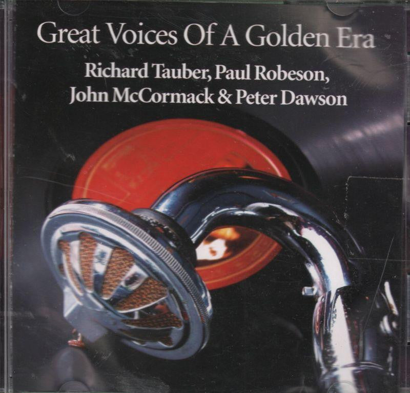 Various Classical-Great Voices Of A Golden Era-CD Album