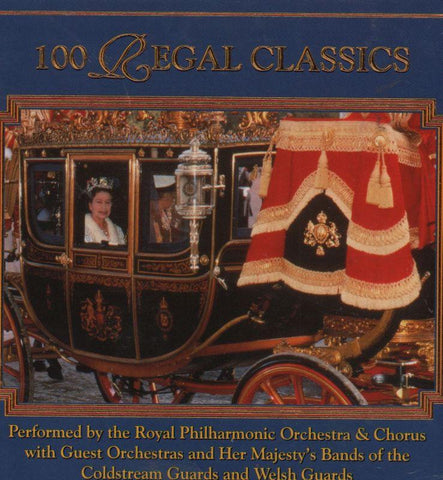 Various Classical-100 Regal Classics-5CD Album Box Set