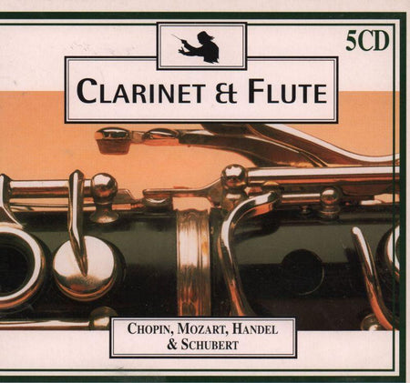 Various Classical-Clarinet And Flute-5CD Album