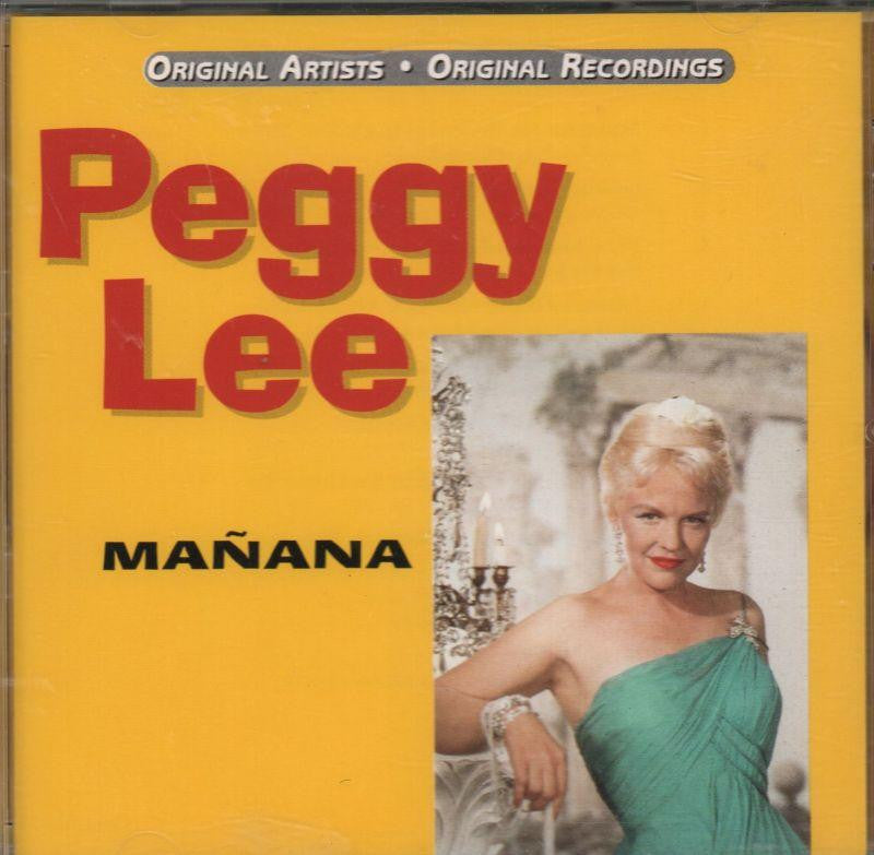 Peggy Lee-Manana-CD Album