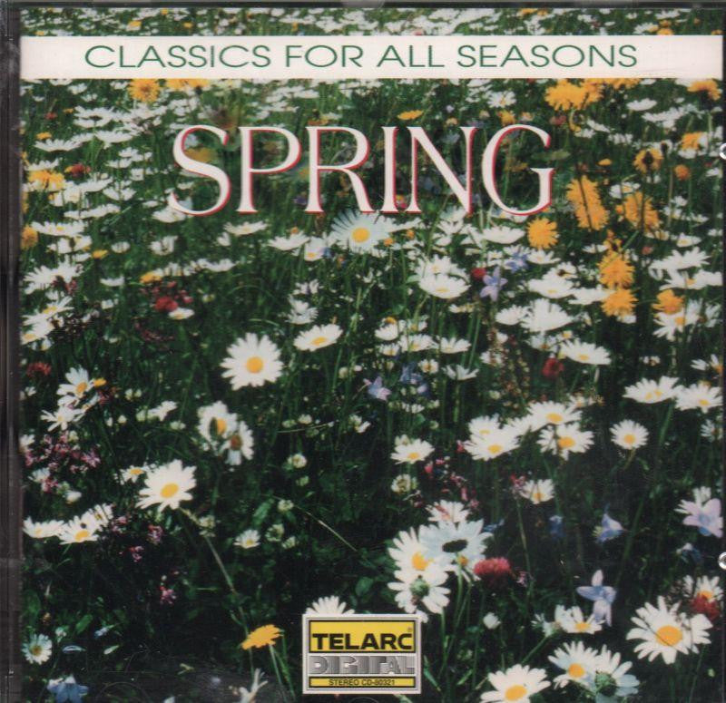Various Classical-Classics For All Seasons - Spring-CD Album