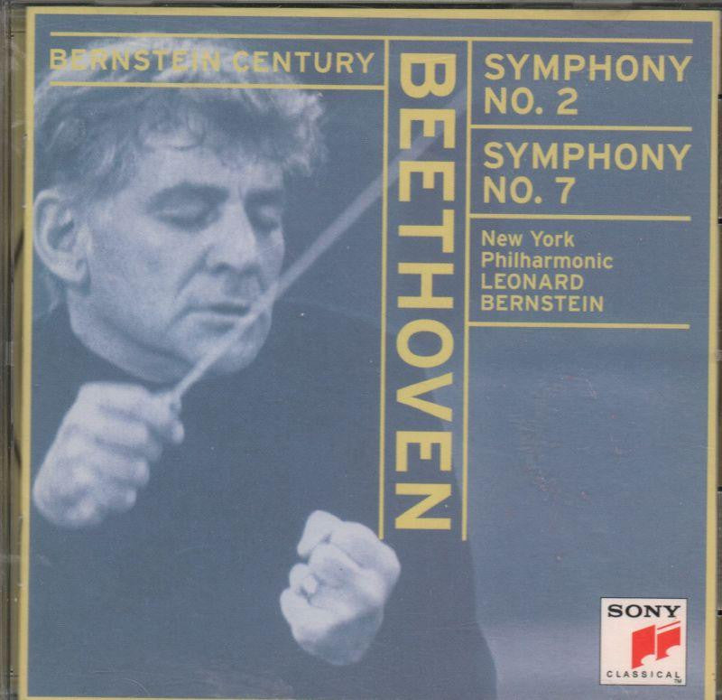 Beethoven-Symphony 2 & 7-CD Album