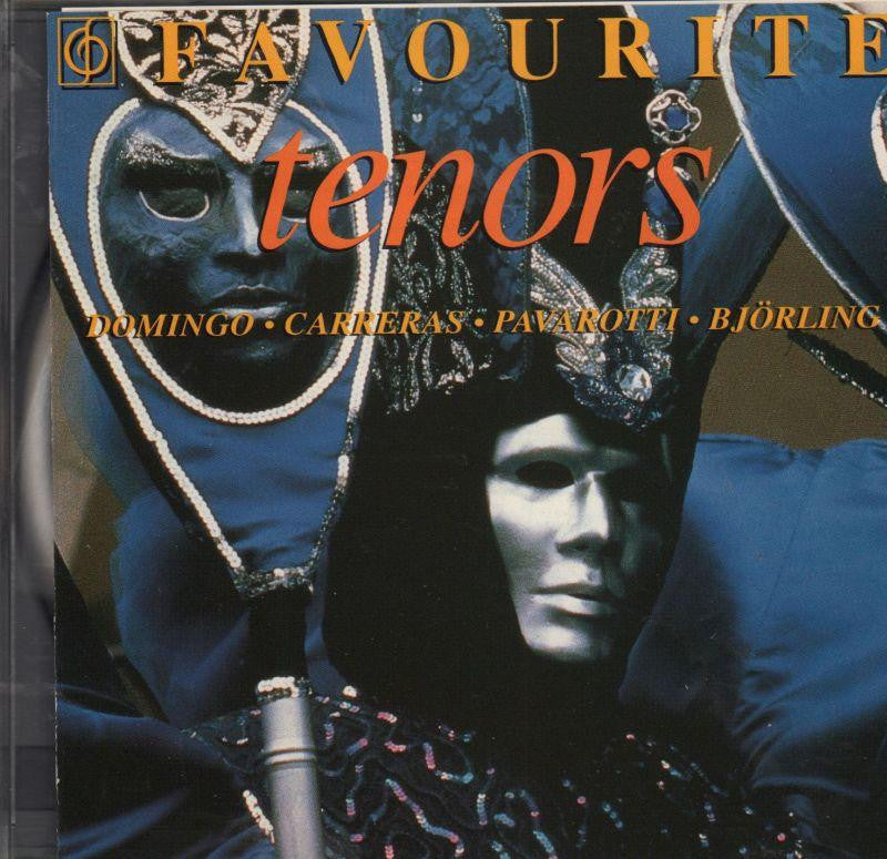 Various Classical-Favourite Tenors-CD Album