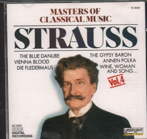 Various Classical-Masters Classic Music, Vol.4-CD Album