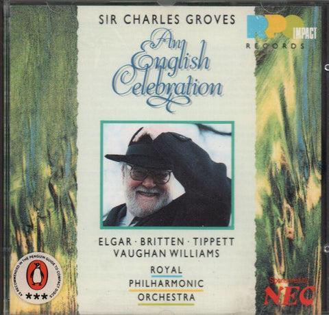Elgar-English Celebration Serenade Variazioni-CD Album