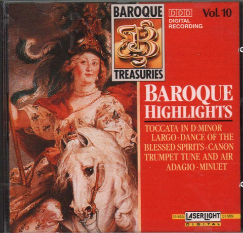 Various Classical-Baroque Highlights-CD Album