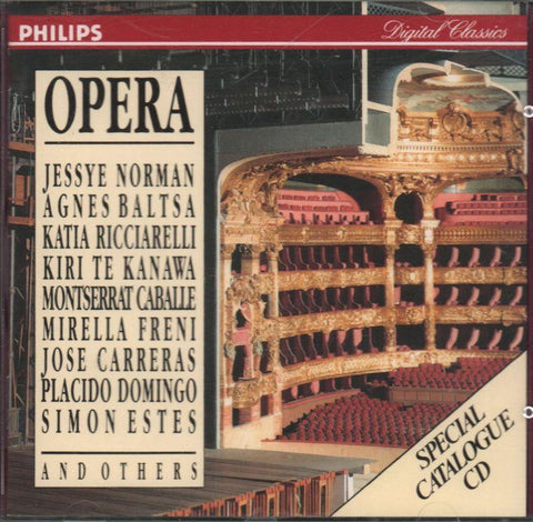 Various Opera-Opera-CD Album